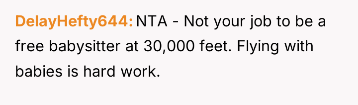 DelayHefty644 NTA - Not your job to be a free...