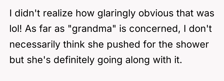 I didn't realize how glaringly obvious that was lol! As...