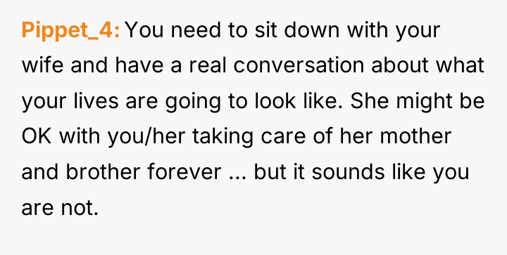 Pippet_4 You need to sit down with your wife and...