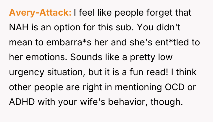 Avery-Attack I feel like people forget that NAH is an...