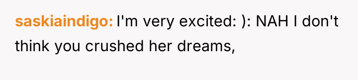 saskiaindigo I'm very excited: ): NAH I don't think you...