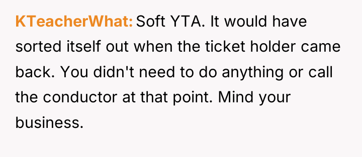 KTeacherWhat Soft YTA. It would have sorted itself out when...