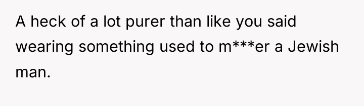 A heck of a lot purer than like you said...
