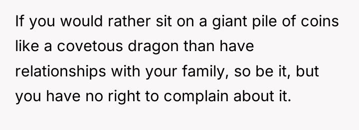 If you would rather sit on a giant pile of...