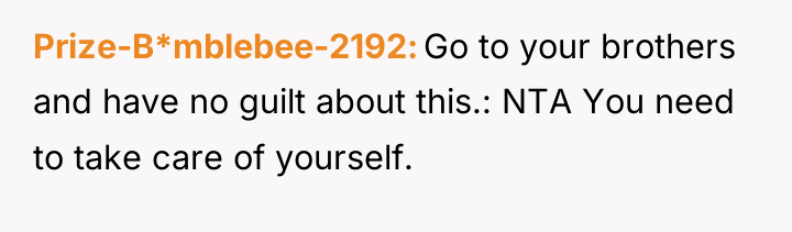 Prize-B*mblebee-2192 Go to your brothers and have no guilt about...