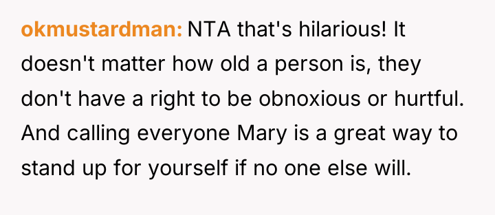 okmustardman NTA that's hilarious! It doesn't matter how old a...