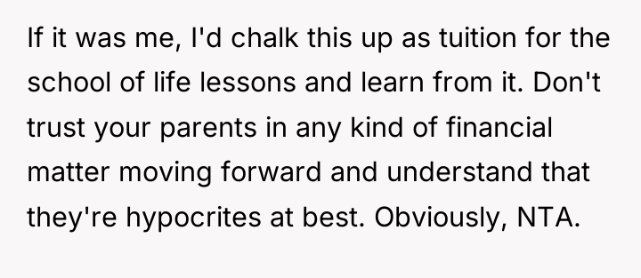 If it was me, I'd chalk this up as tuition...