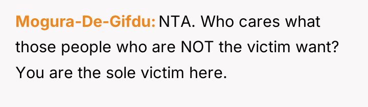 Mogura-De-Gifdu NTA. Who cares what those people who are NOT...