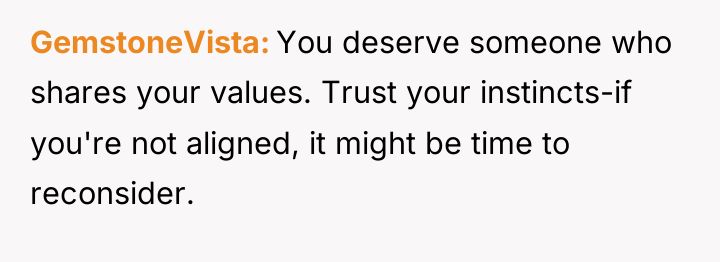 GemstoneVista You deserve someone who shares your values. Trust your...