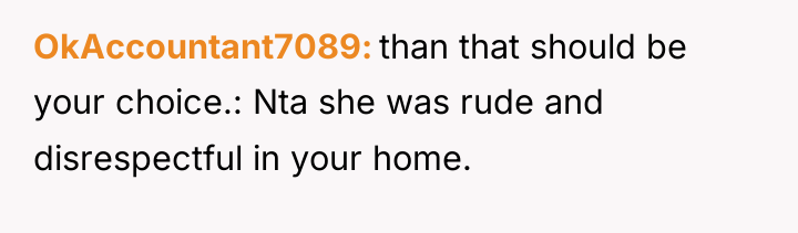 OkAccountant7089 than that should be your choice.: Nta she was...