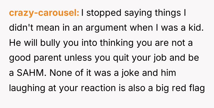 crazy-carousel I stopped saying things I didn't mean in an...