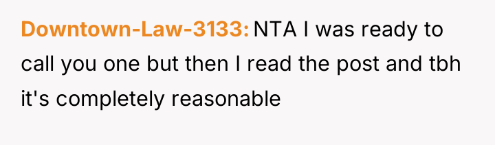 Downtown-Law-3133 NTA I was ready to call you one but...