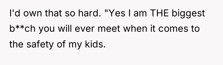 I'd own that so hard. "Yes I am THE biggest...