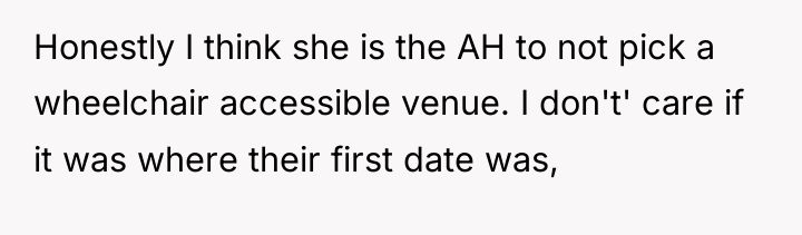 Honestly I think she is the AH to not pick...
