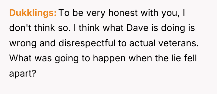 Dukklings To be very honest with you, I don't think...