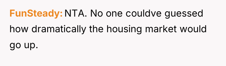 FunSteady NTA. No one couldve guessed how dramatically the housing...