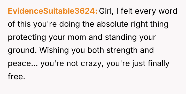 EvidenceSuitable3624 Girl, I felt every word of this you're doing...