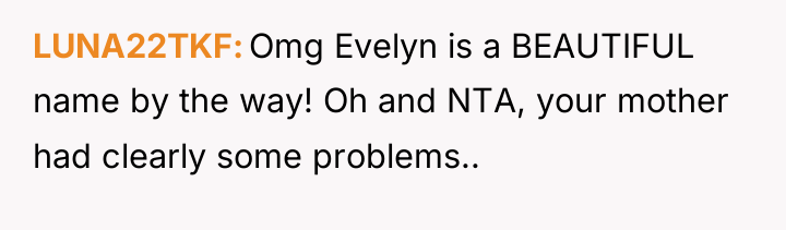 LUNA22TKF Omg Evelyn is a BEAUTIFUL name by the way!...