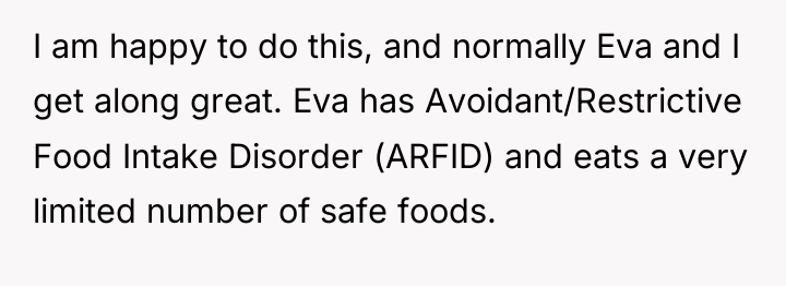 I am happy to do this, and normally Eva and...