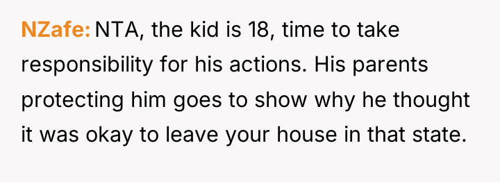 NZafe NTA, the kid is 18, time to take responsibility...