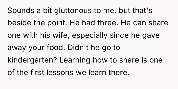 Sounds a bit gluttonous to me, but that's beside the...