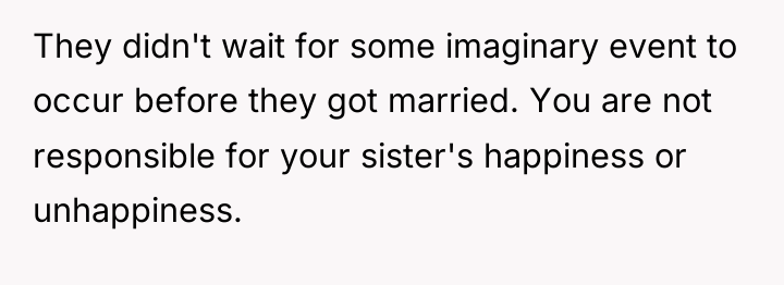 They didn't wait for some imaginary event to occur before...