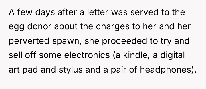 A few days after a letter was served to the...