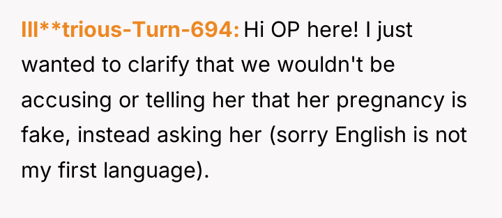 Ill**trious-Turn-694 Hi OP here! I just wanted to clarify that...