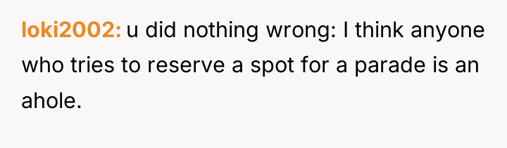 loki2002 u did nothing wrong: I think anyone who tries...