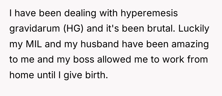 I have been dealing with hyperemesis gravidarum (HG) and it's...