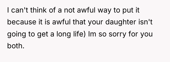 I can't think of a not awful way to put...