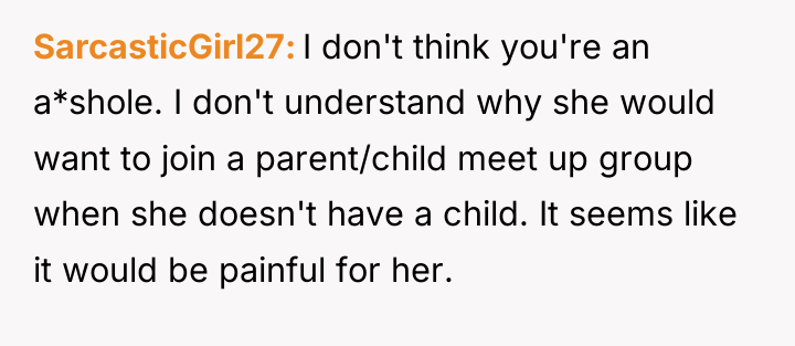 SarcasticGirl27 I don't think you're an a*shole. I don't understand...