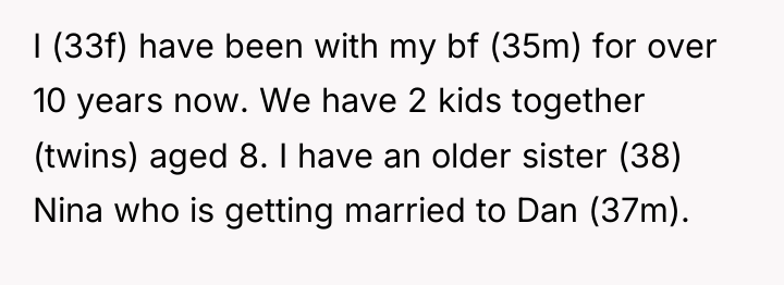 I (33f) have been with my bf (35m) for over...