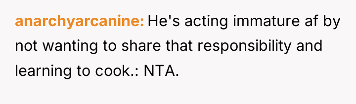 anarchyarcanine He's acting immature af by not wanting to share...