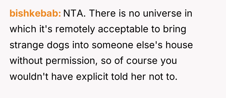 bishkebab NTA. There is no universe in which it's remotely...