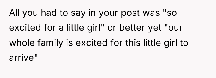 All you had to say in your post was "so...
