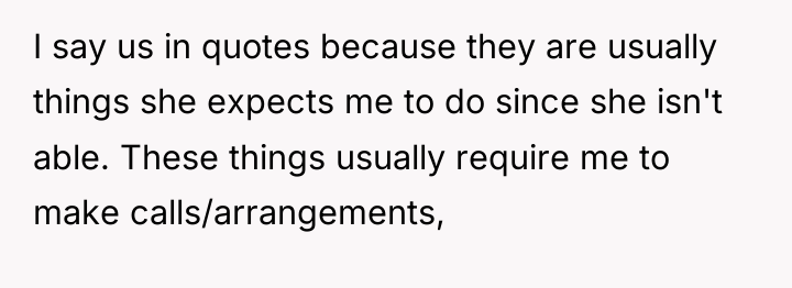 I say us in quotes because they are usually things...