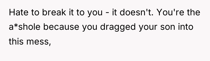 Hate to break it to you - it doesn't. You're...