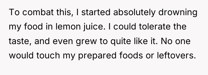 To combat this, I started absolutely drowning my food in...