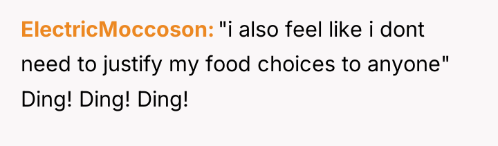 ElectricMoccoson "i also feel like i dont need to justify...