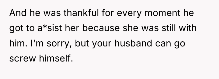 And he was thankful for every moment he got to...