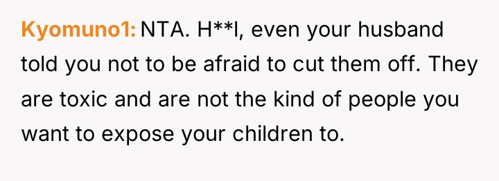 Kyomuno1 NTA. H**l, even your husband told you not to...