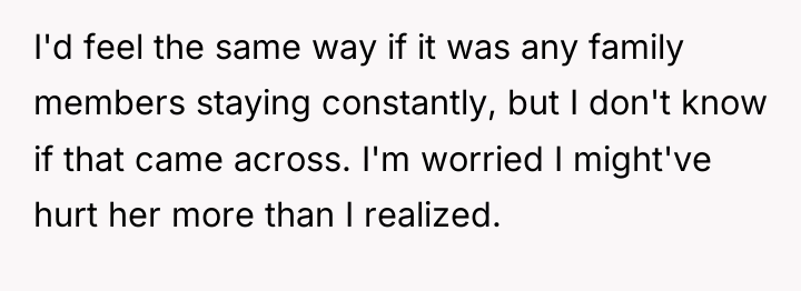 I'd feel the same way if it was any family...