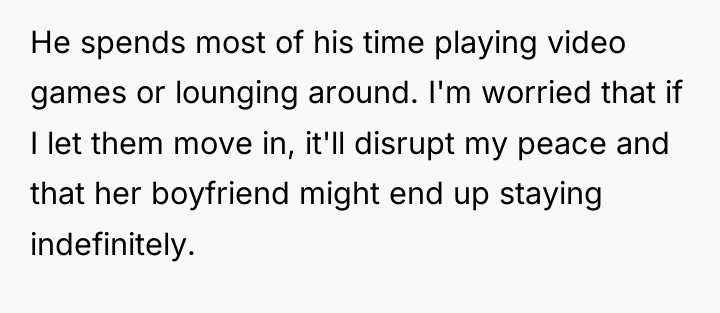 He spends most of his time playing video games or...