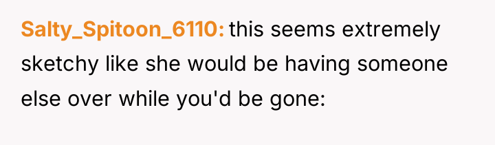 Salty_Spitoon_6110 this seems extremely sketchy like she would be having...