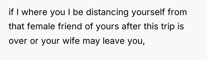 if I where you I be distancing yourself from that...