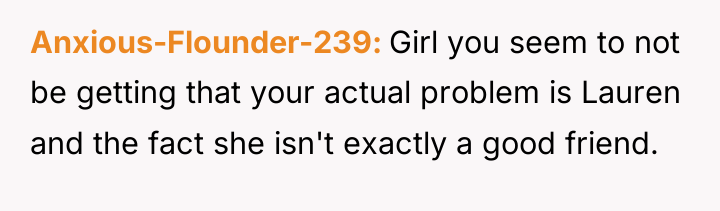 Anxious-Flounder-239 Girl you seem to not be getting that your...