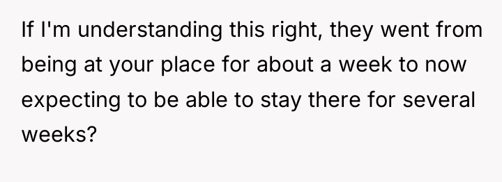 If I'm understanding this right, they went from being at...