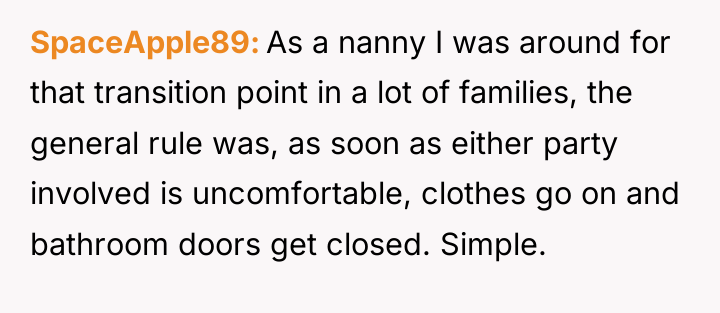 SpaceApple89 As a nanny I was around for that transition...