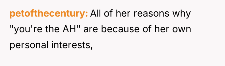 petofthecentury All of her reasons why "you're the AH" are...